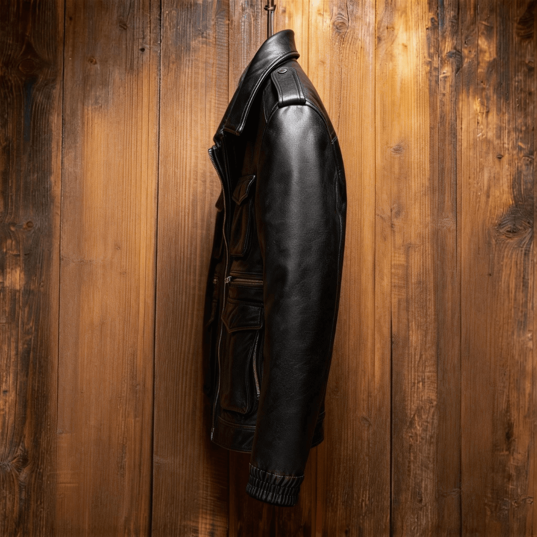 Frontier Ridge Leather Jacket