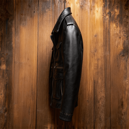 Frontier Ridge Leather Jacket