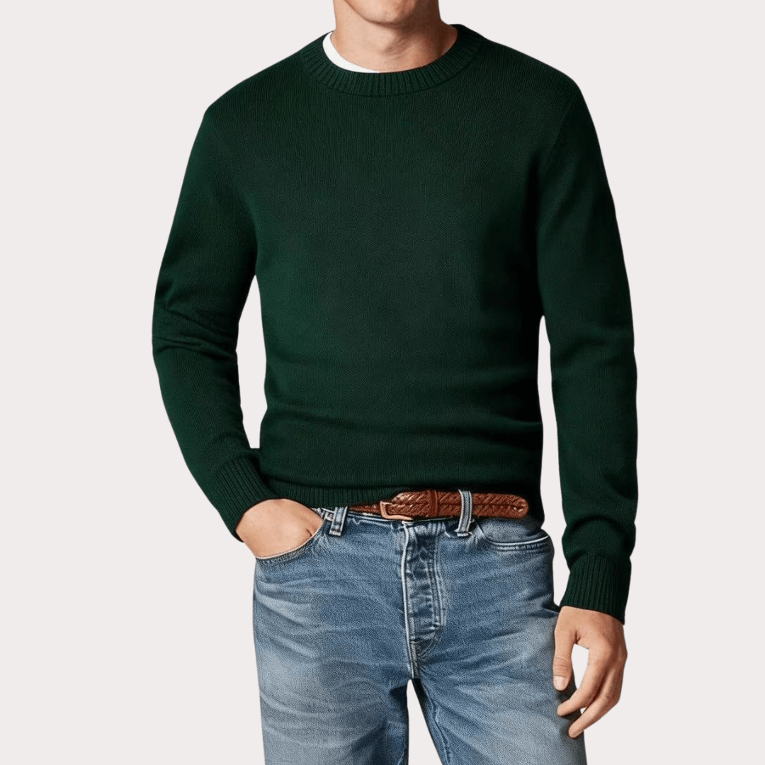 FeatherTouch Cashmere Crewneck