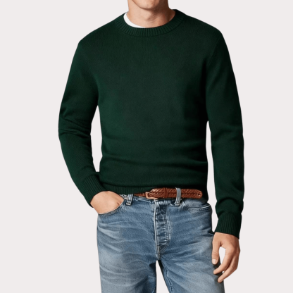 FeatherTouch Cashmere Crewneck