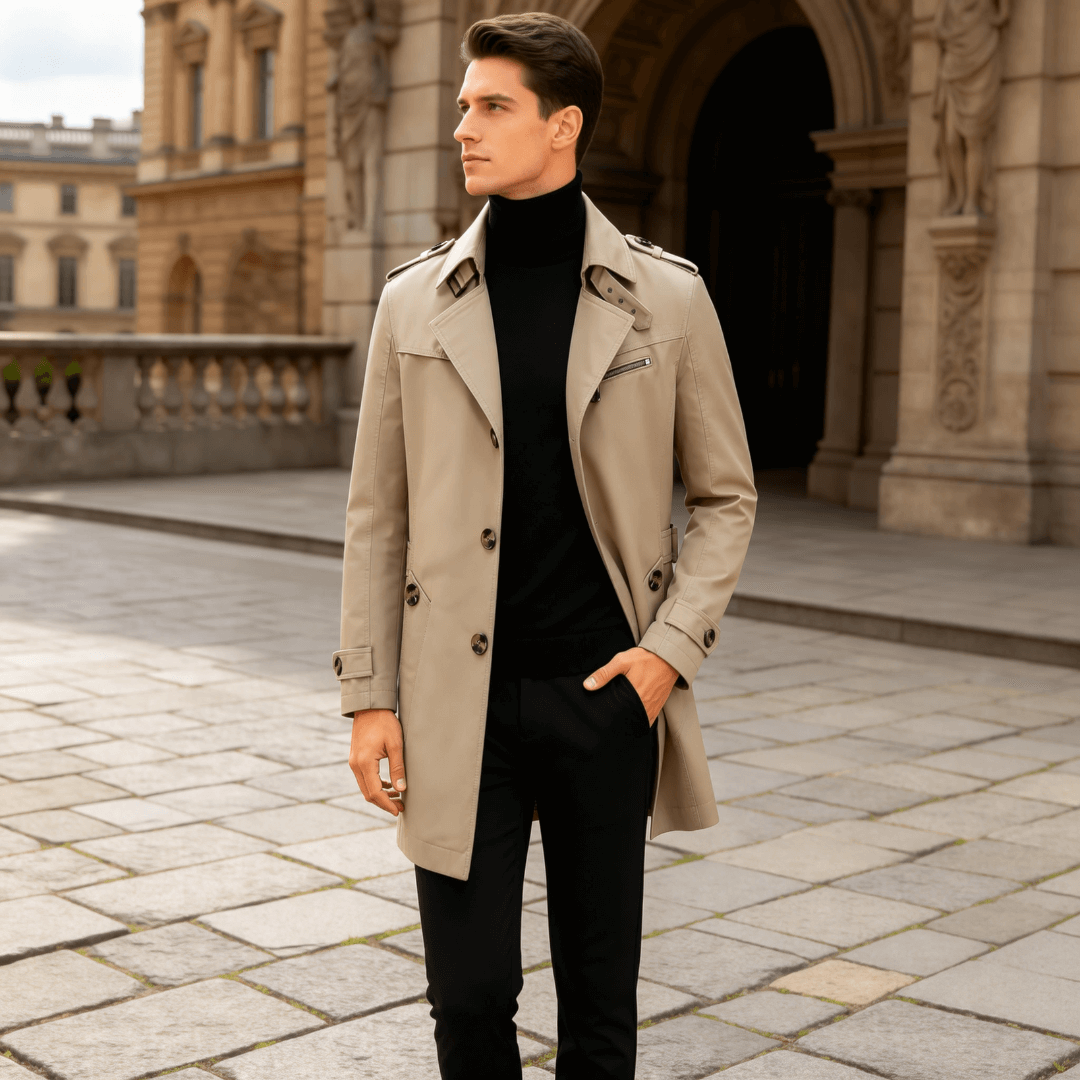 Hudson Heritage Trench Coat