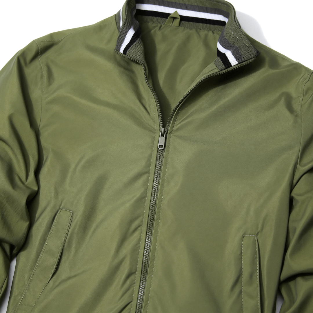 Hudson Classic Zip-Up Jacket