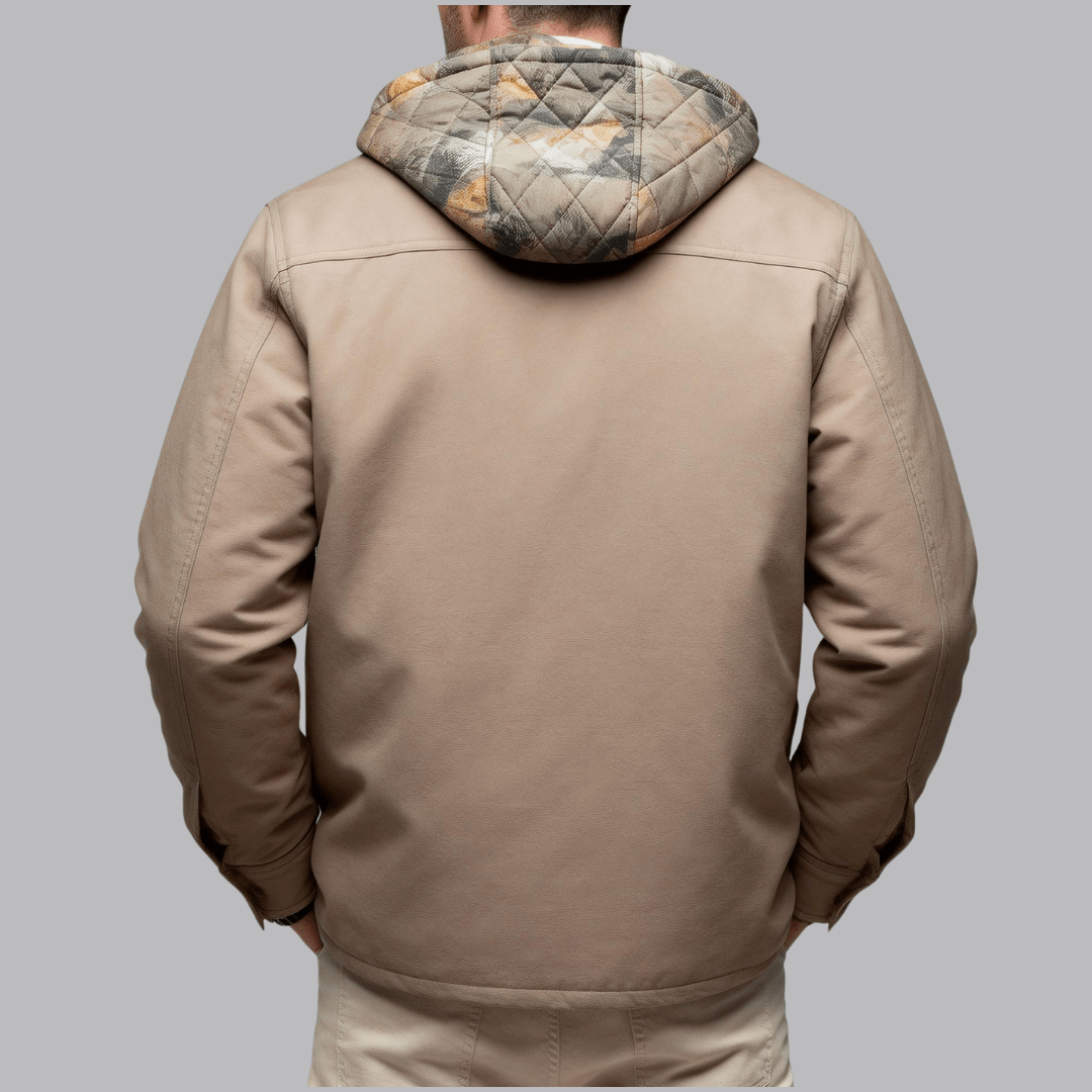 Frontier Hooded Utility Jacket