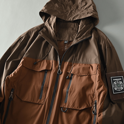 The Meridian Navigator Tactical Jacket