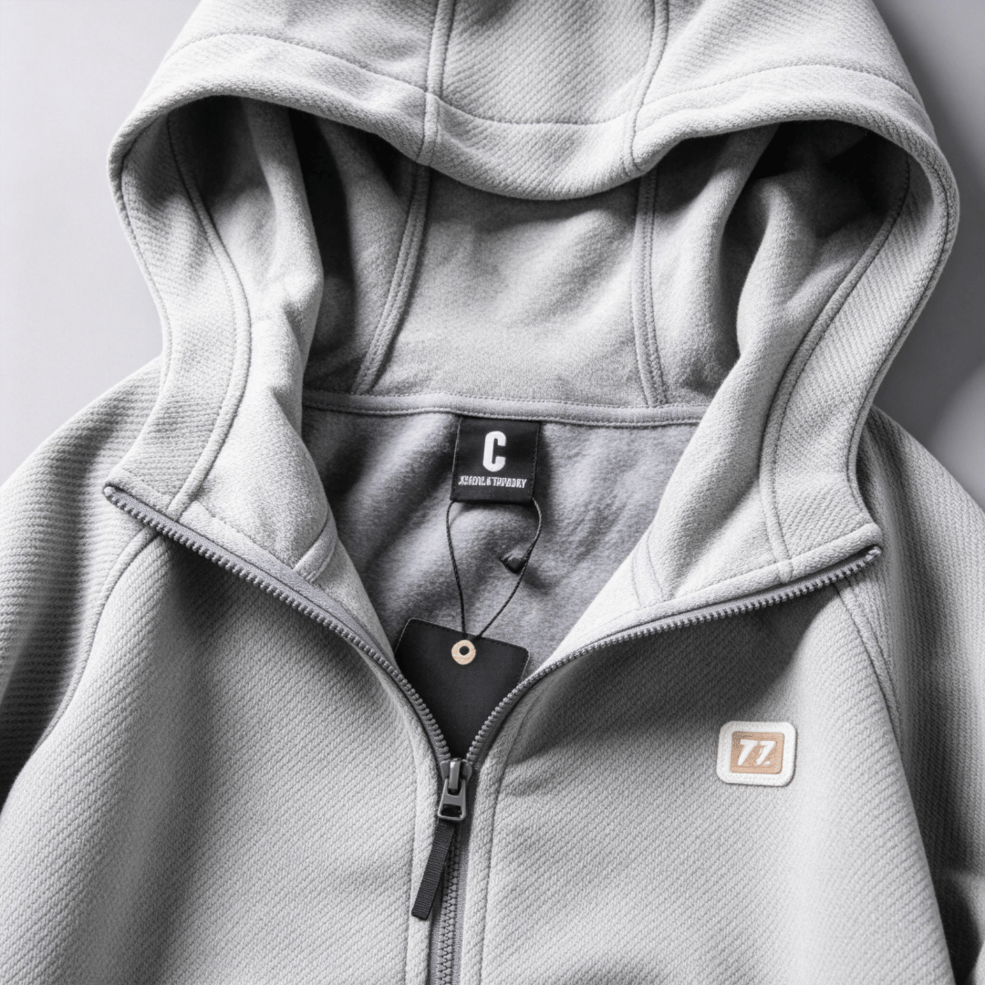 The Gridline Hoodie