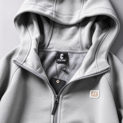The Gridline Hoodie