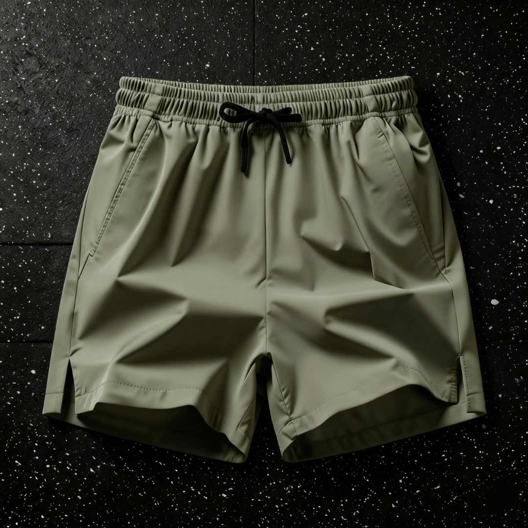 Show Off The Gains: The Ultimate Muscle-Fit 5.5" Shorts.