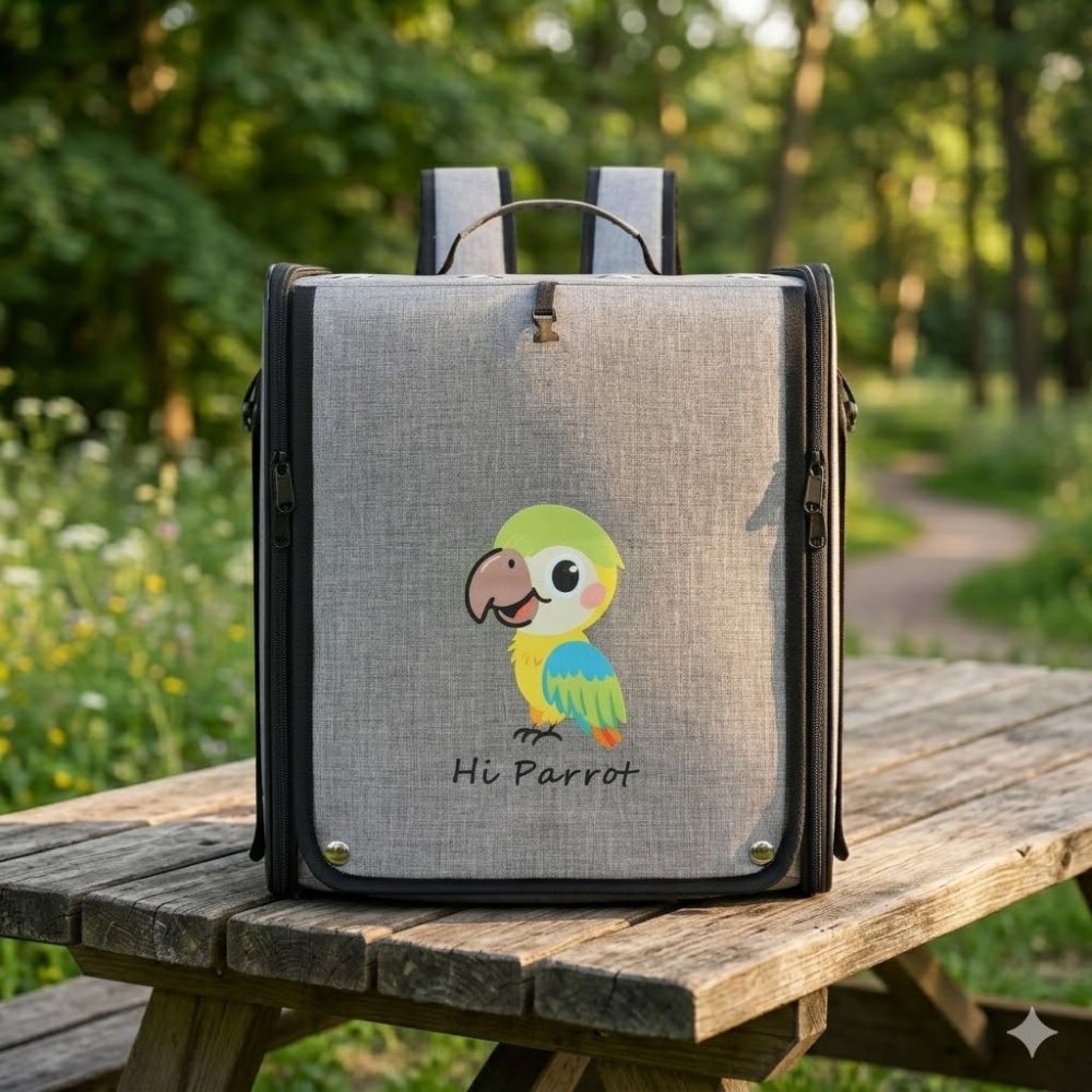 Perchfy™ OutBound Parrot Backpack