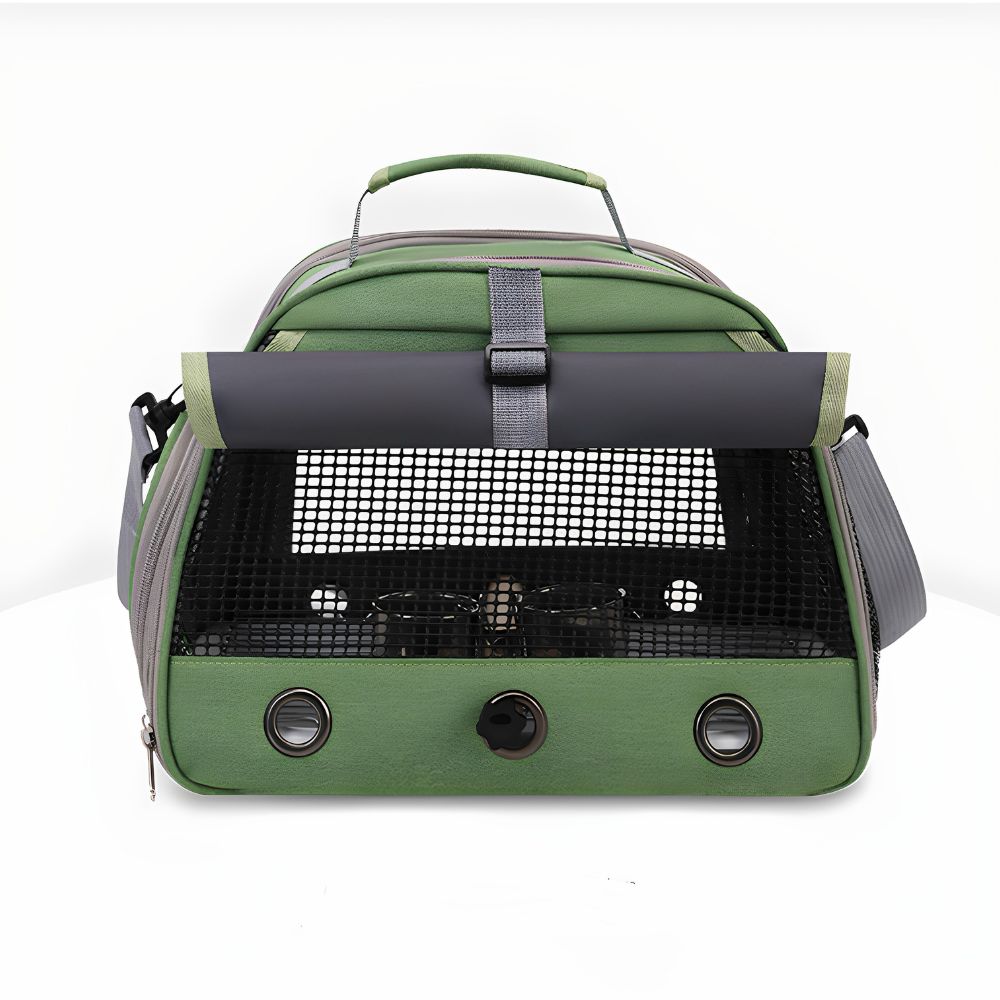 Perchfy™ Hands-Free Bird Travel Carrie