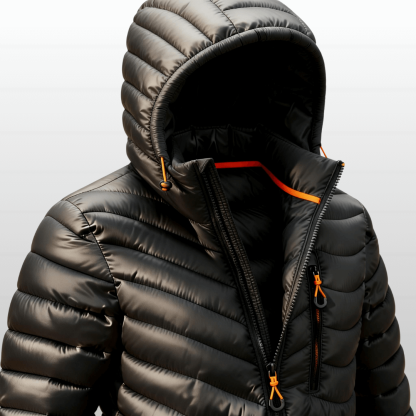 AeroLite Hooded Down Jacket