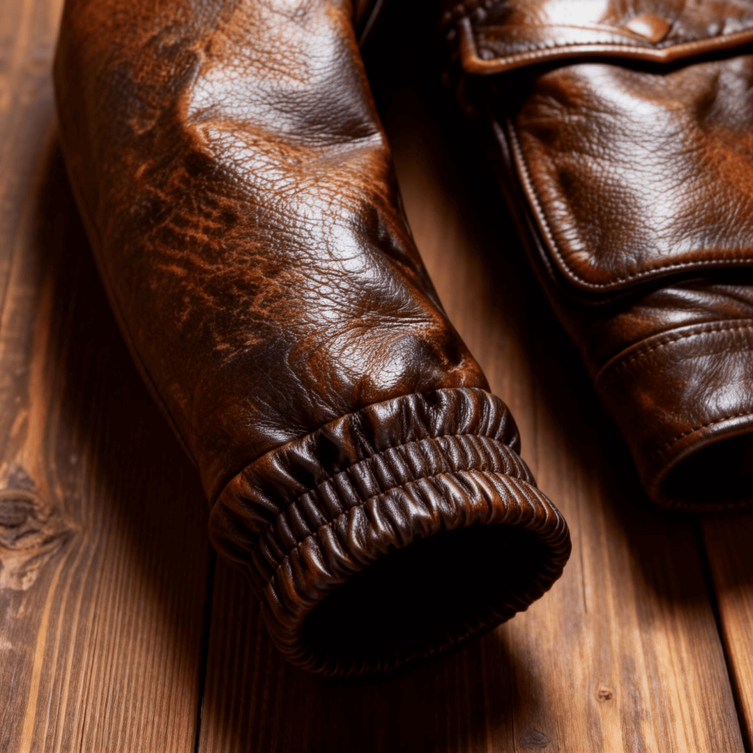 Frontier Ridge Leather Jacket