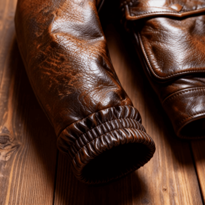 Frontier Ridge Leather Jacket