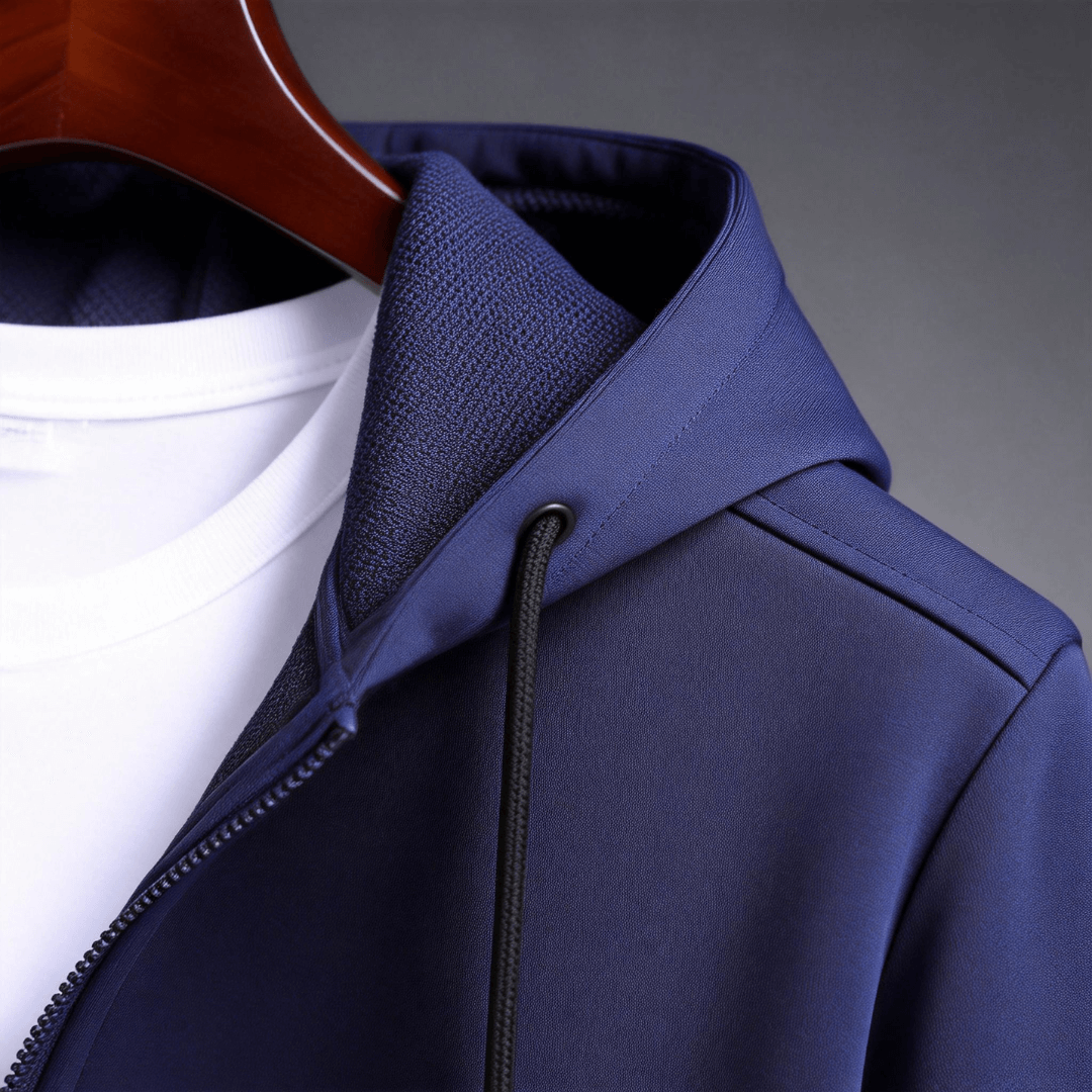 UrbanFlex™ Premium Zip Hoodie Set