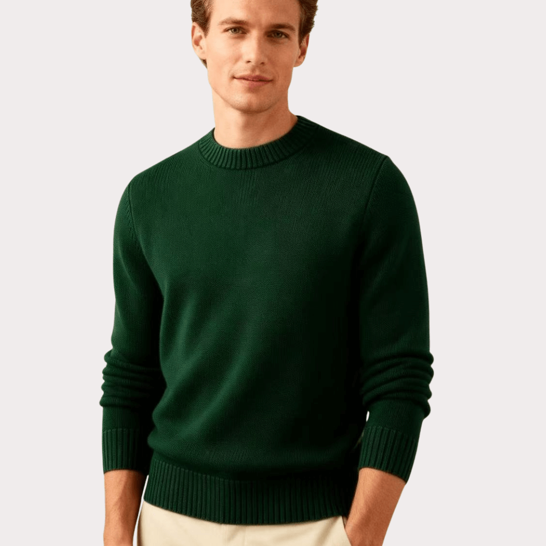 FeatherTouch Cashmere Crewneck