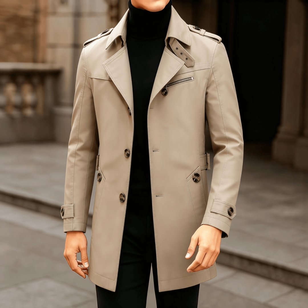 Hudson Heritage Trench Coat
