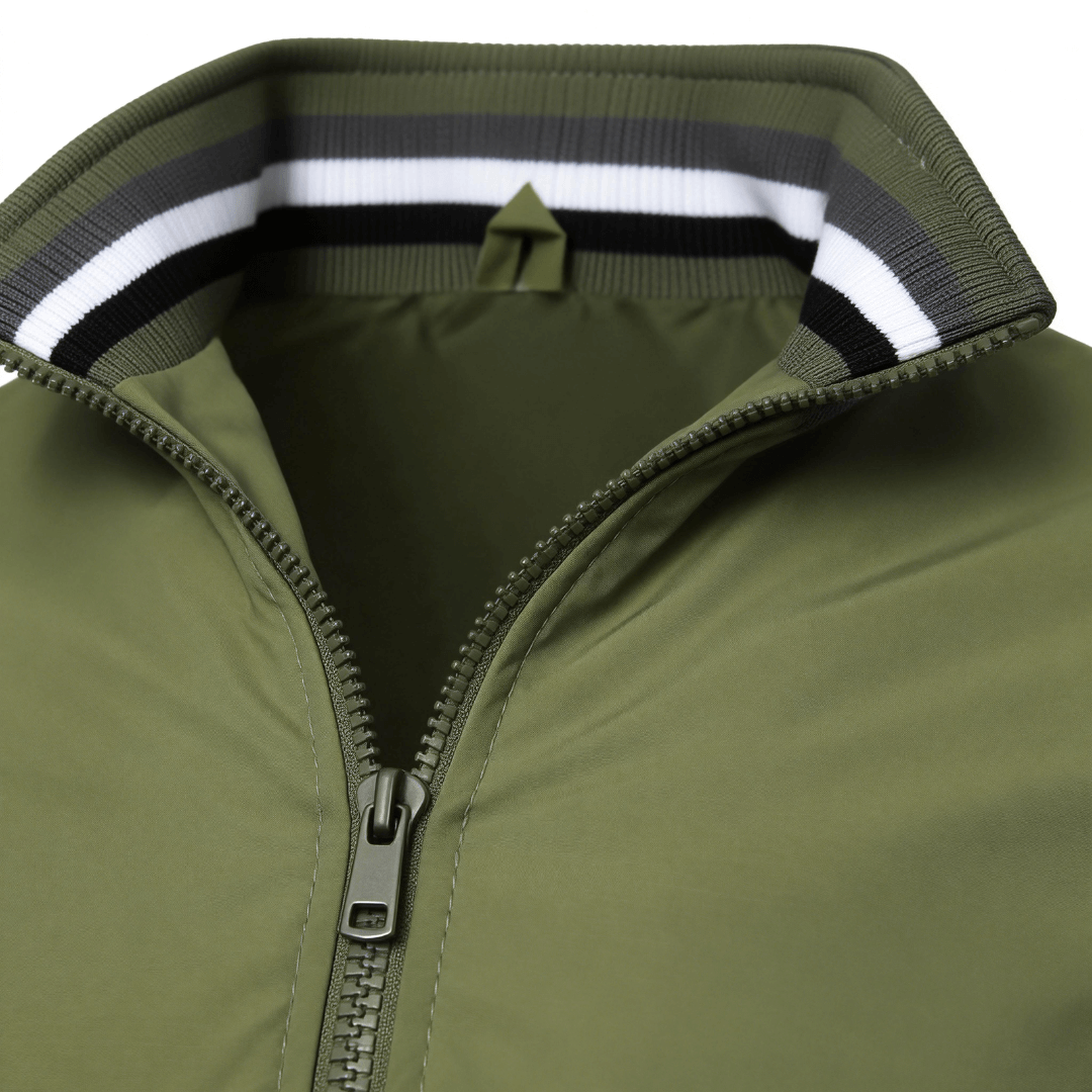 Hudson Classic Zip-Up Jacket
