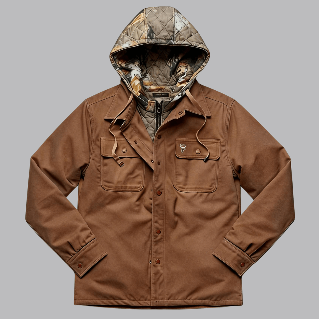 Frontier Hooded Utility Jacket