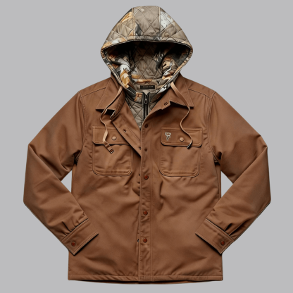 Frontier Hooded Utility Jacket