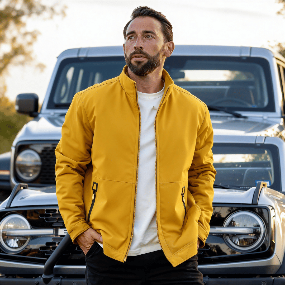 Northwind Reversible Cashmere Jacket