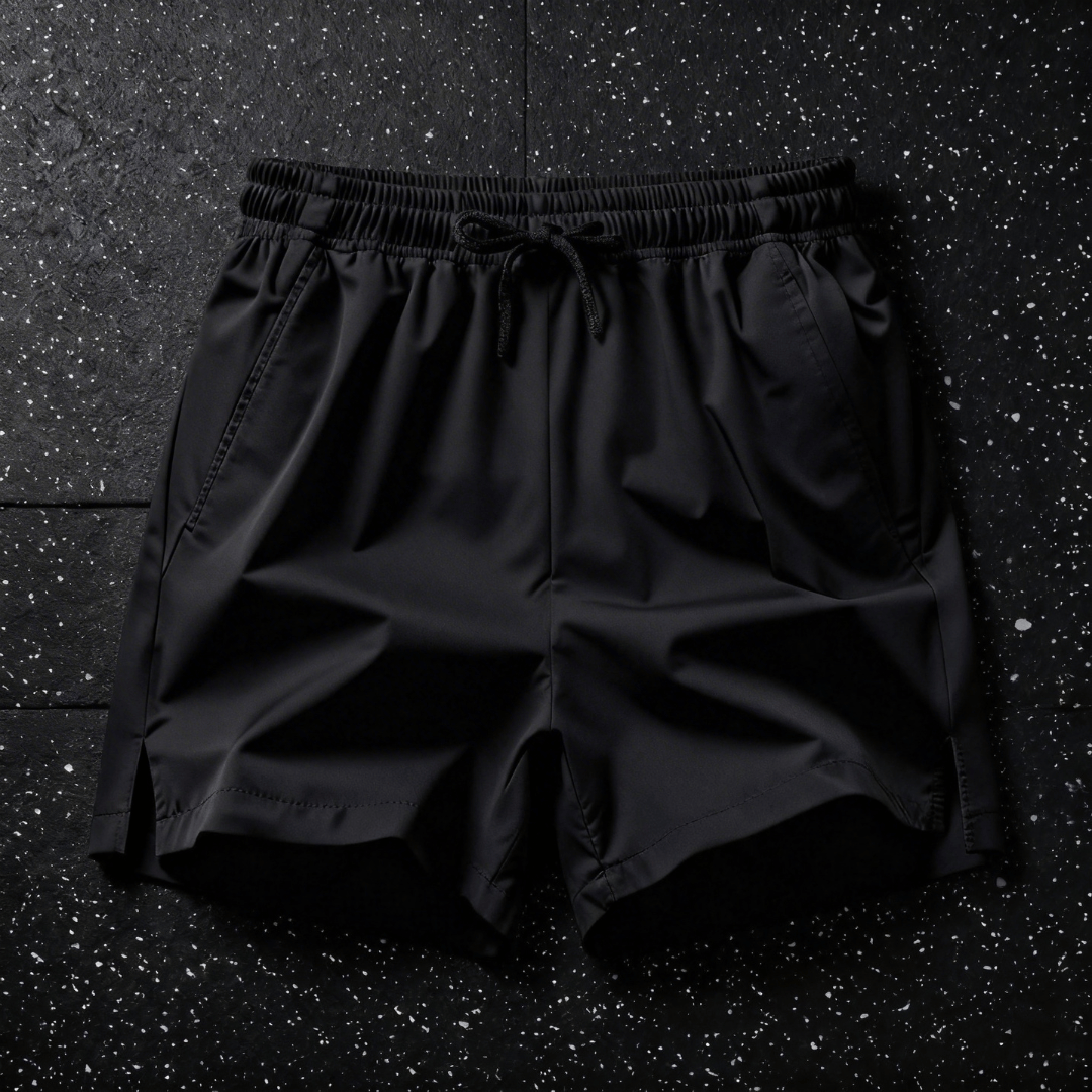 Show Off The Gains: The Ultimate Muscle-Fit 5.5" Shorts.