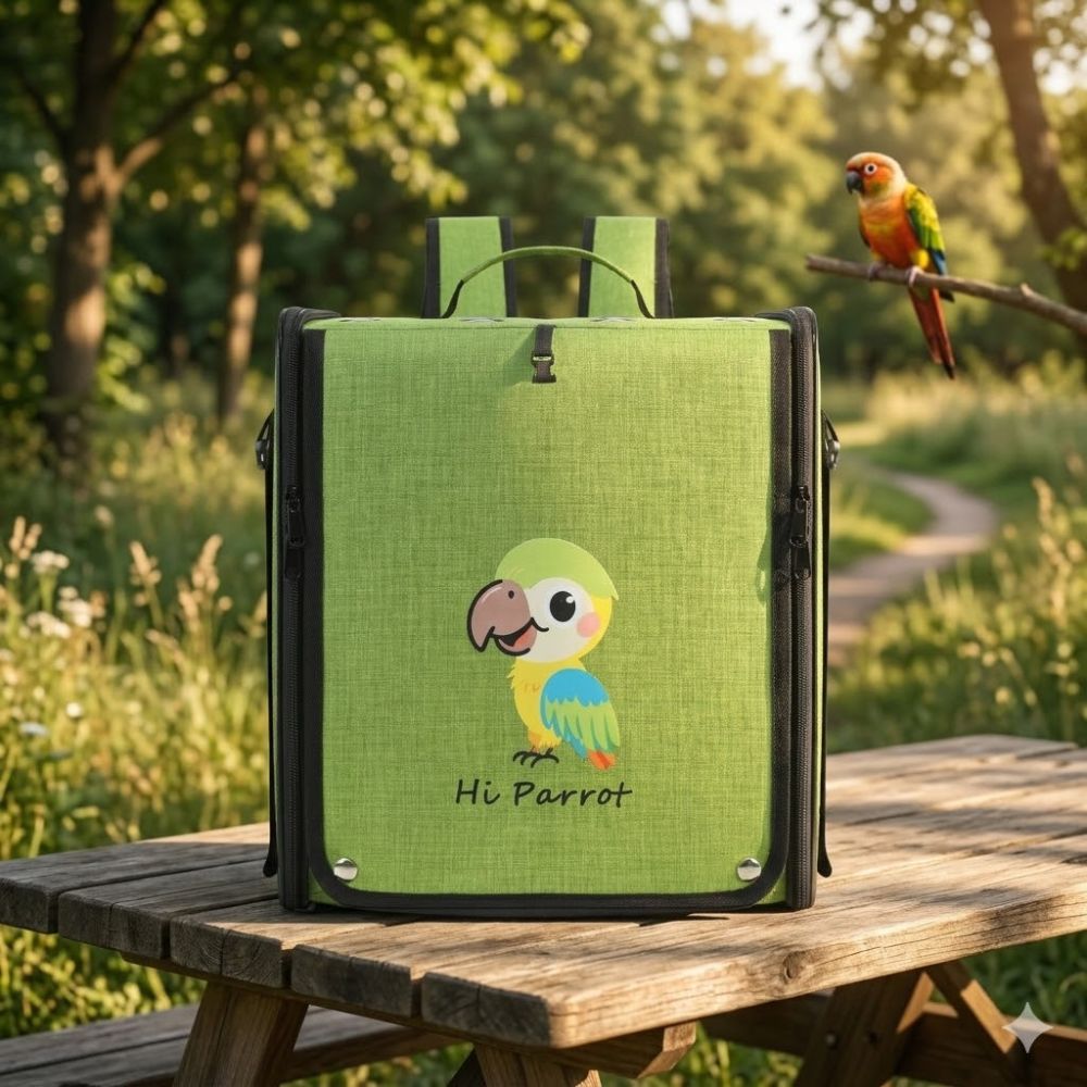 Perchfy™ OutBound Parrot Backpack