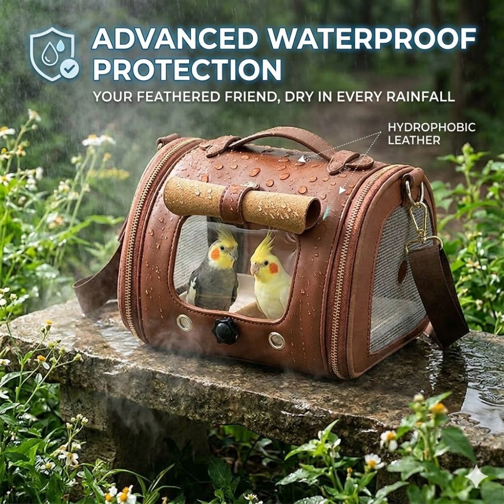 AeroShield™ Waterproof Parrot Carrier