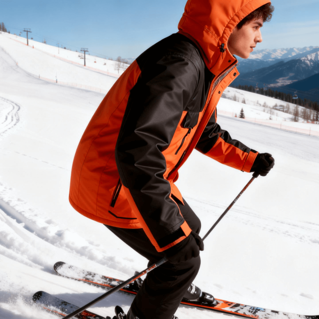 ArcticShield Fleece-Lined Shell Jacket