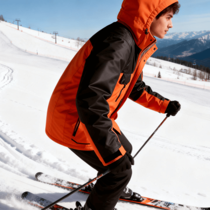 ArcticShield Fleece-Lined Shell Jacket