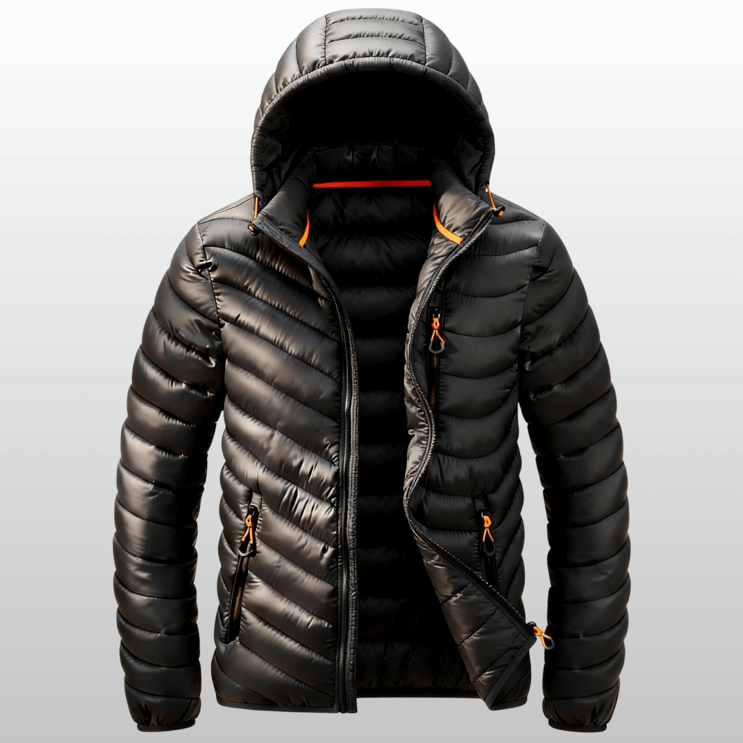 AeroLite Hooded Down Jacket