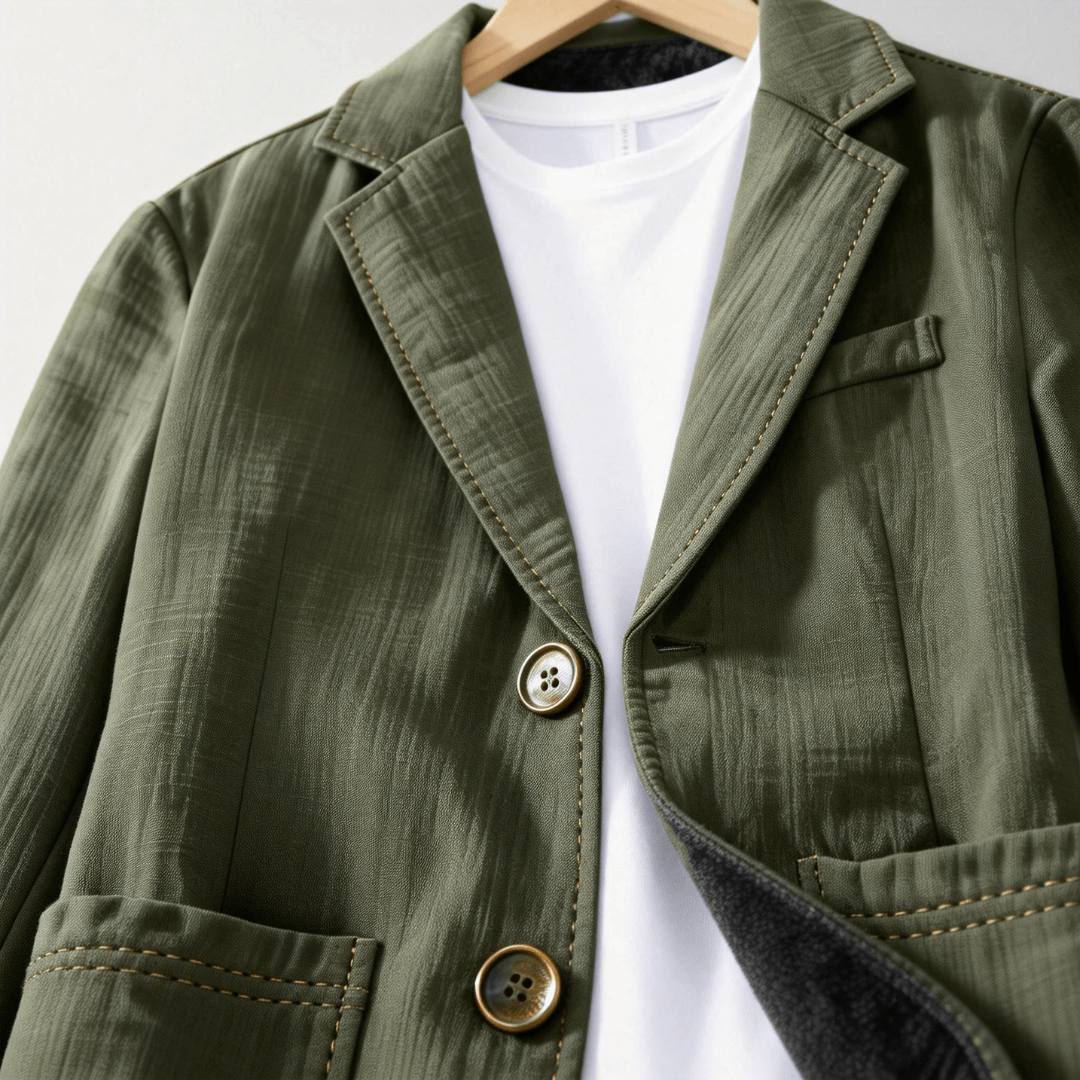 Northfield Fleece-Lined Casual Blazer