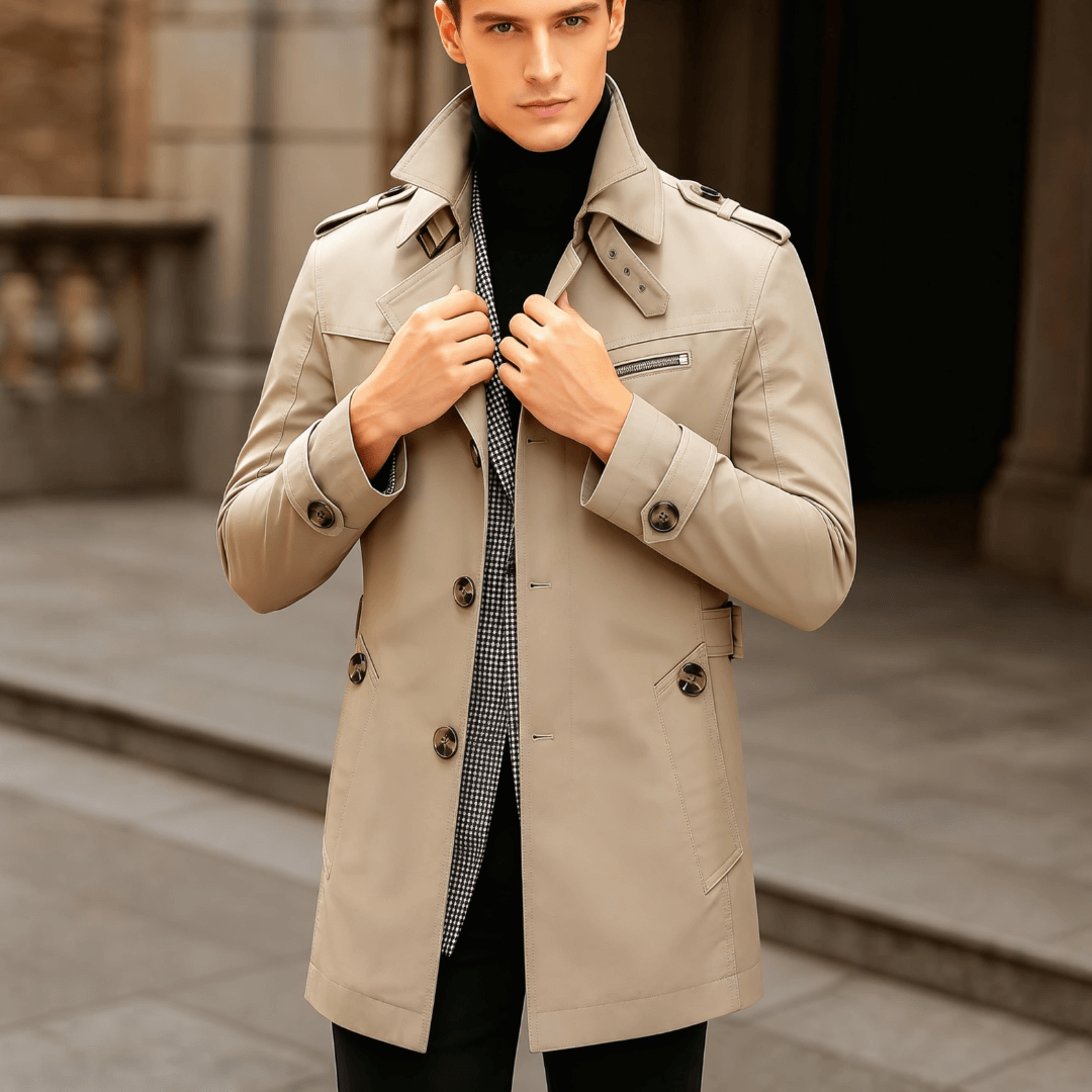 Hudson Heritage Trench Coat