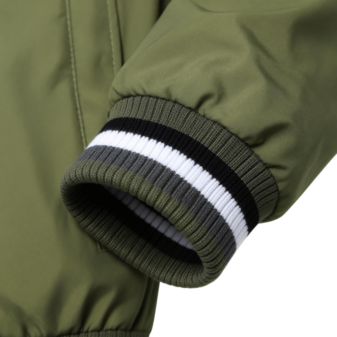 Hudson Classic Zip-Up Jacket