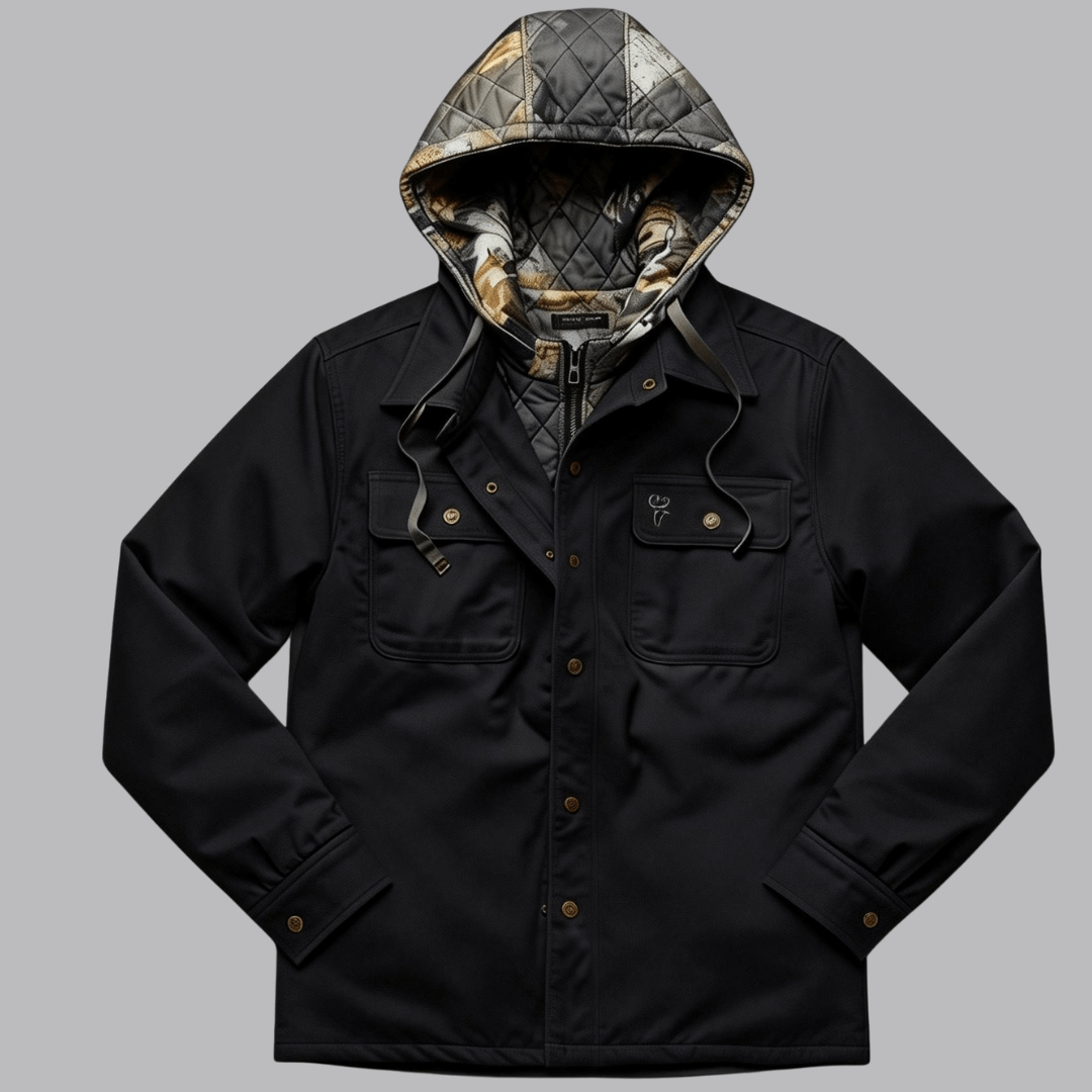 Frontier Hooded Utility Jacket