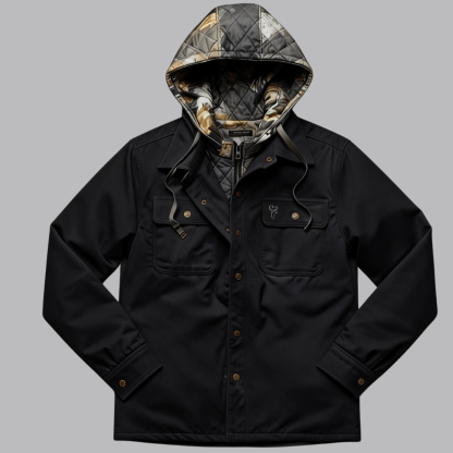Frontier Hooded Utility Jacket