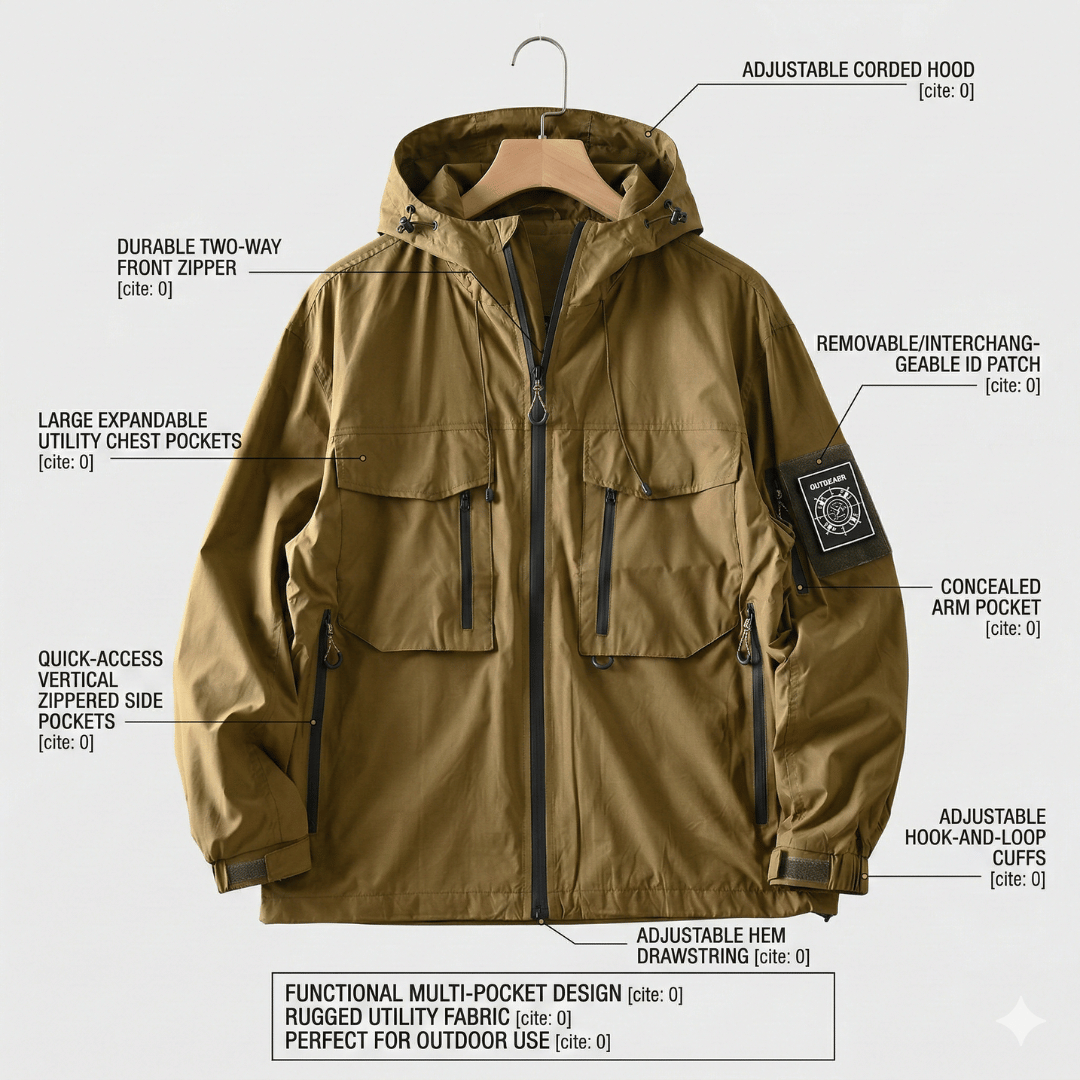 The Meridian Navigator Tactical Jacket