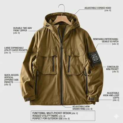 The Meridian Navigator Tactical Jacket