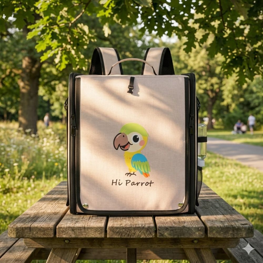 Perchfy™ OutBound Parrot Backpack