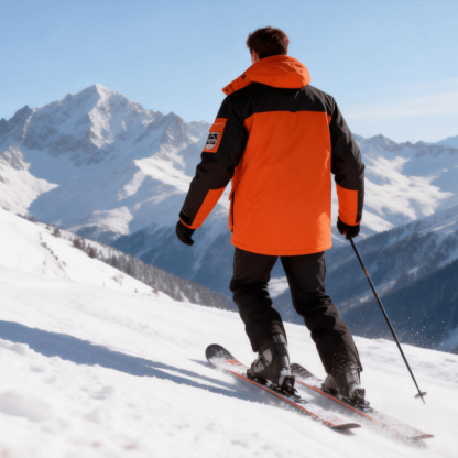 ArcticShield Fleece-Lined Shell Jacket