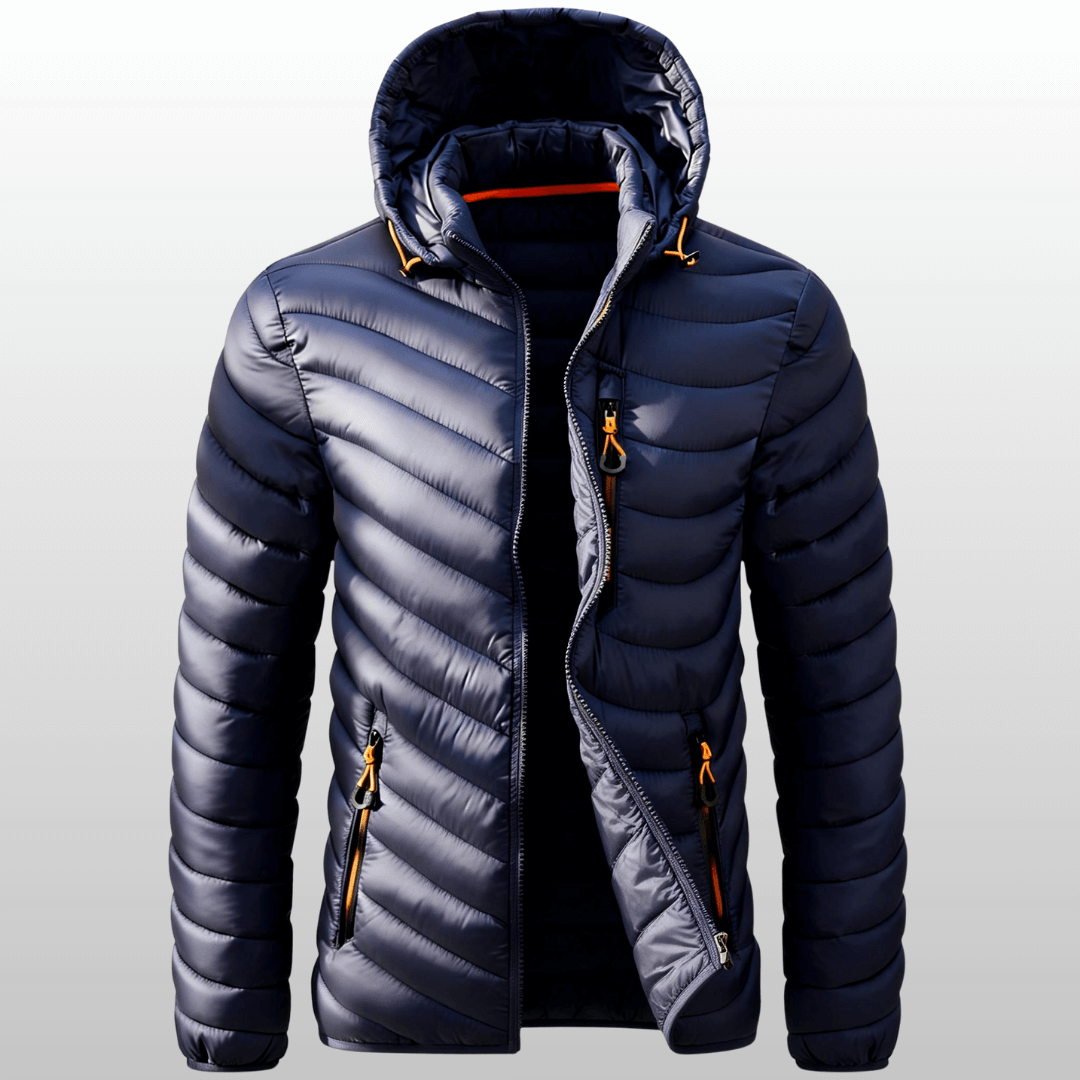 AeroLite Hooded Down Jacket