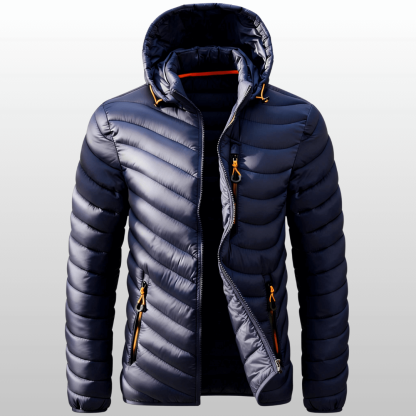 AeroLite Hooded Down Jacket
