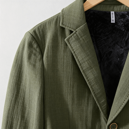 Northfield Fleece-Lined Casual Blazer