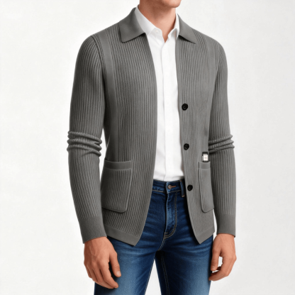 Ridgeway Cashmere Knit Cardigan