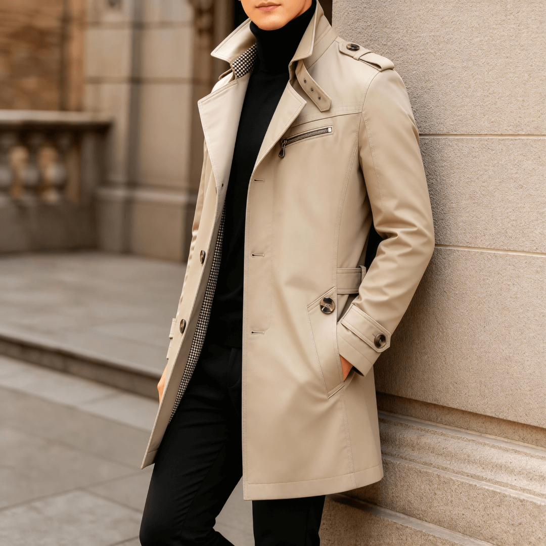 Hudson Heritage Trench Coat