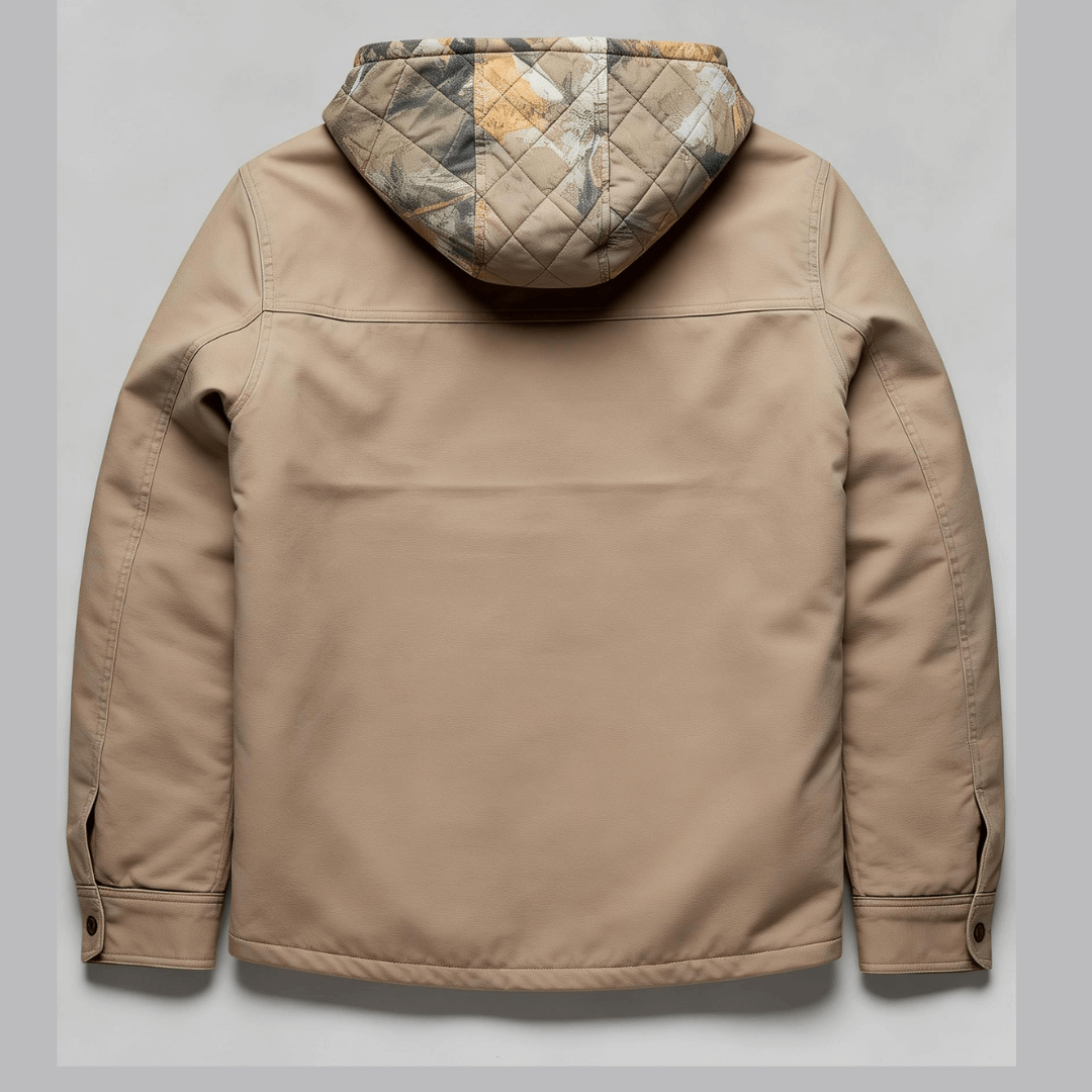 Frontier Hooded Utility Jacket