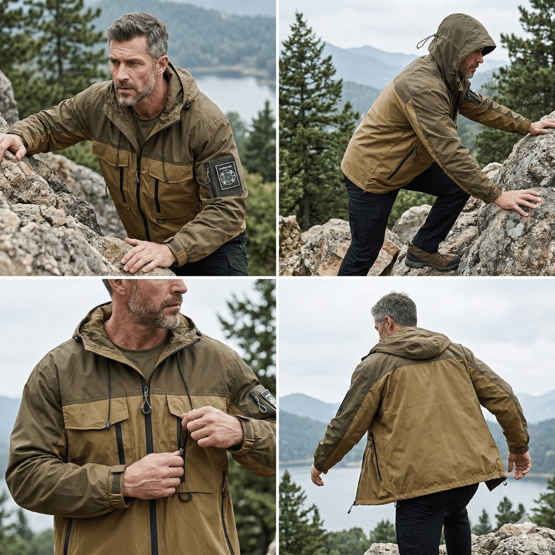 The Meridian Navigator Tactical Jacket