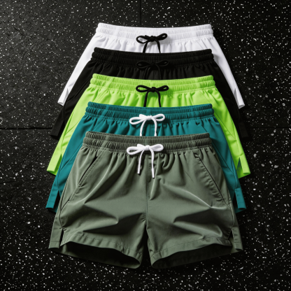 Show Off The Gains: The Ultimate Muscle-Fit 5.5" Shorts.