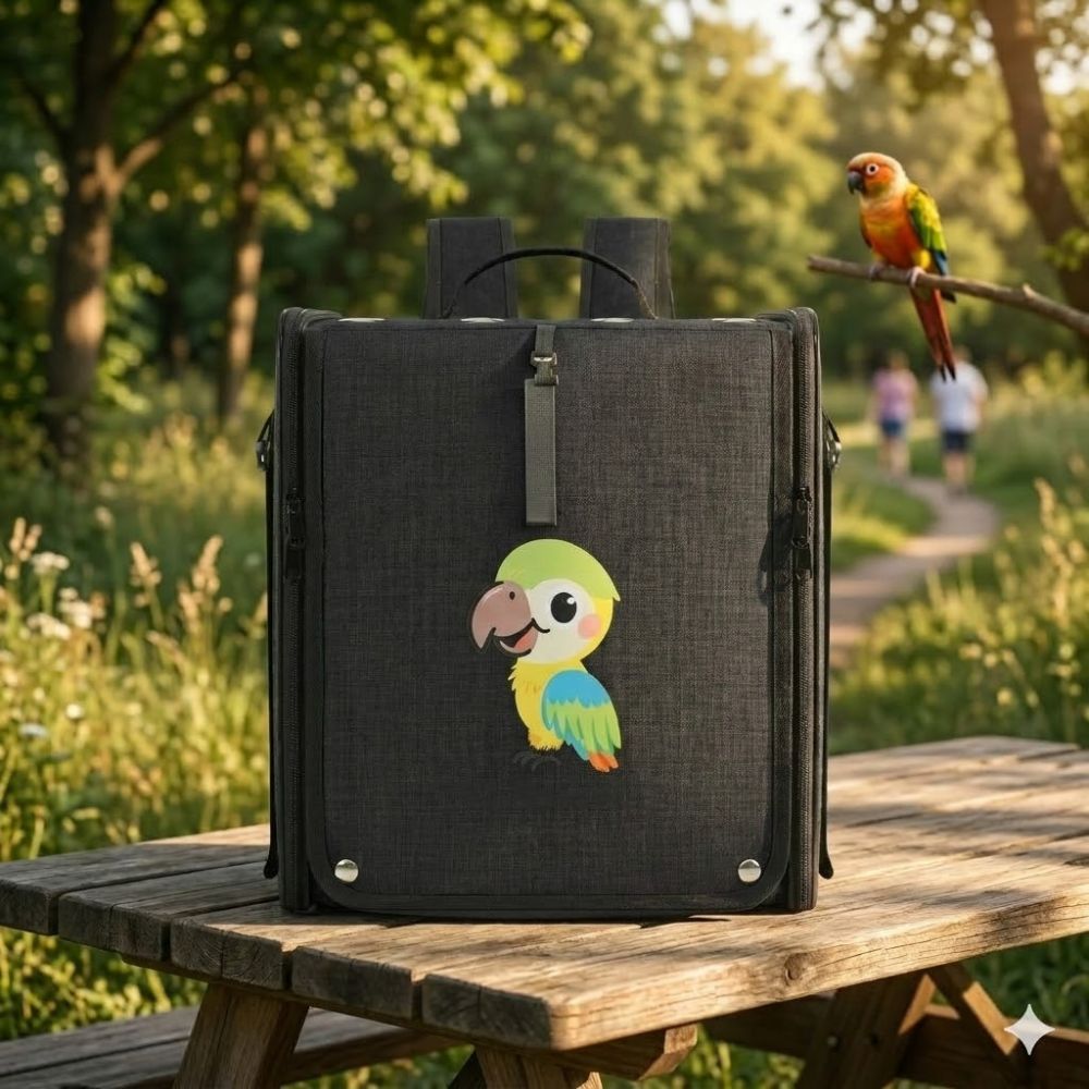 Perchfy™ OutBound Parrot Backpack