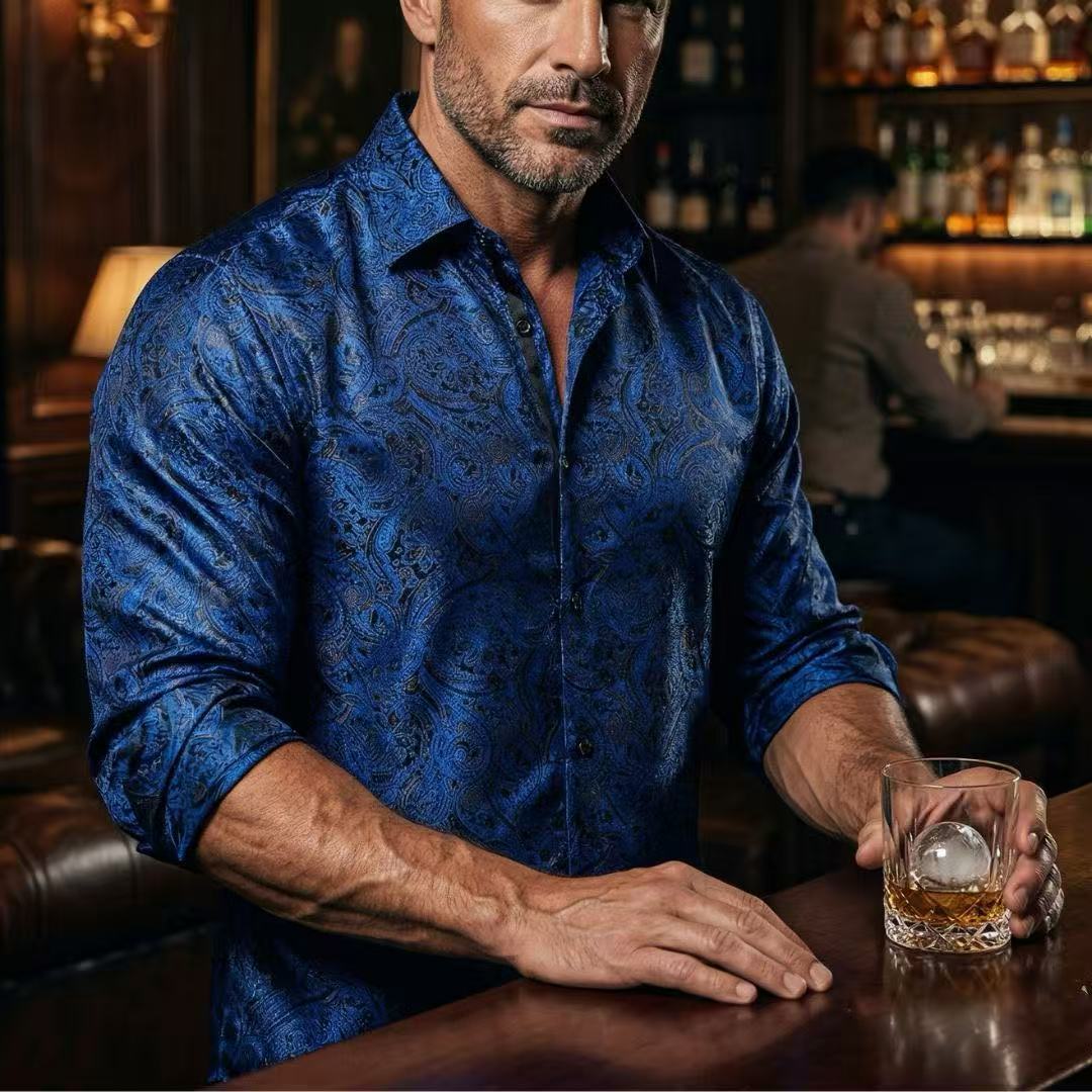 AILISUS® Luxury Paisley 3-Pack - The Ultimate Gentleman’s Social Collection (Limited Set)