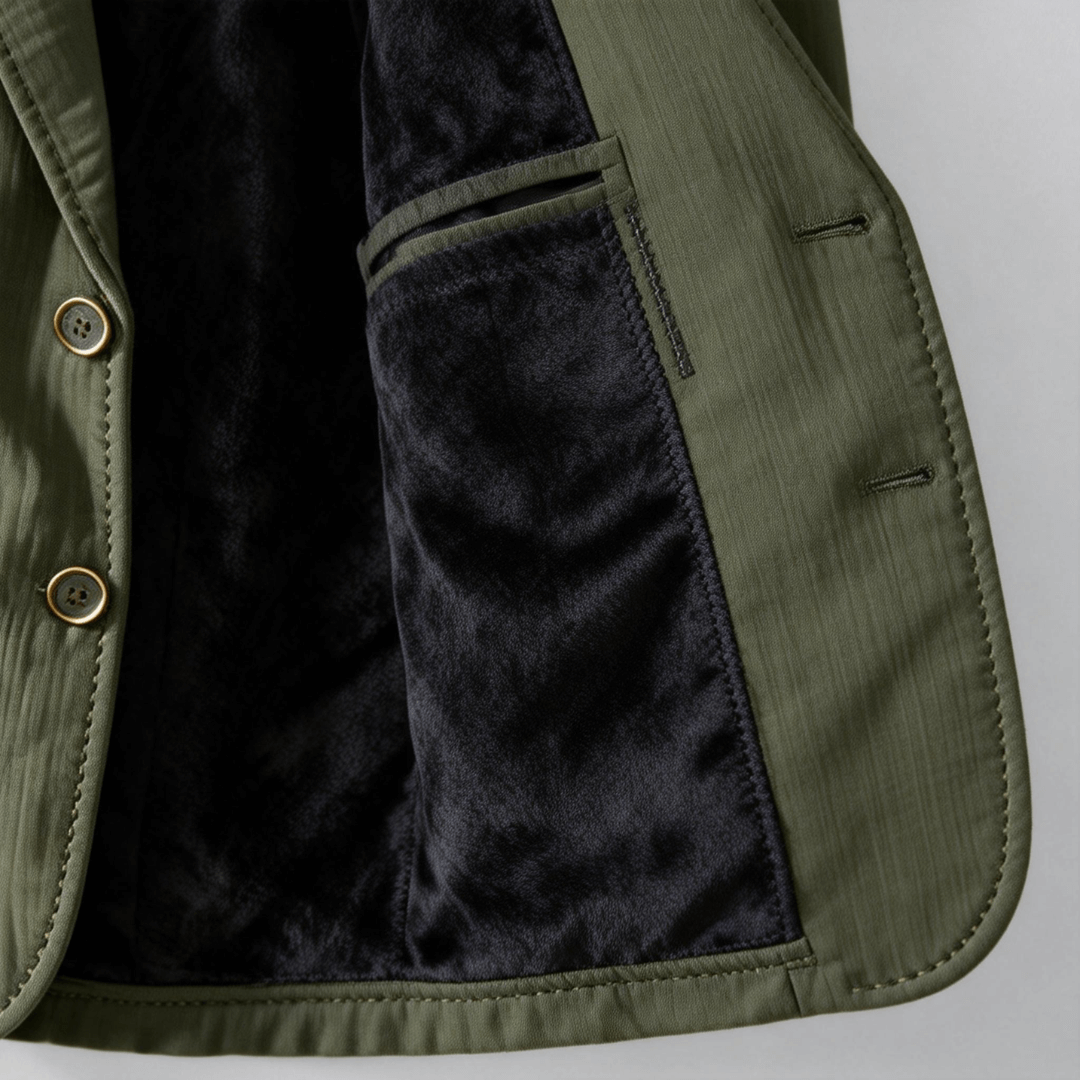 Northfield Fleece-Lined Casual Blazer