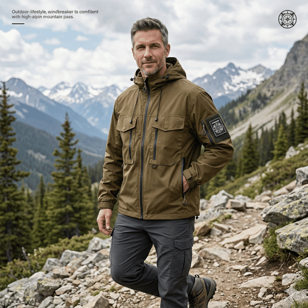 The Meridian Navigator Tactical Jacket
